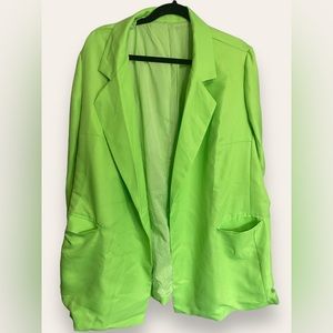 Plus size blazer